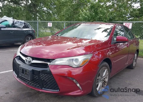 2017 Toyota Camry Se from USA, damaged, VIN 4T1BF1FK6HU683974